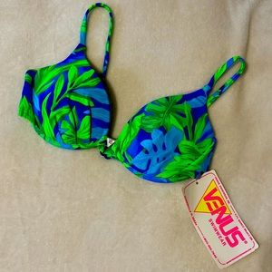 Brand new with tags Vintage Venus Swim Top size B